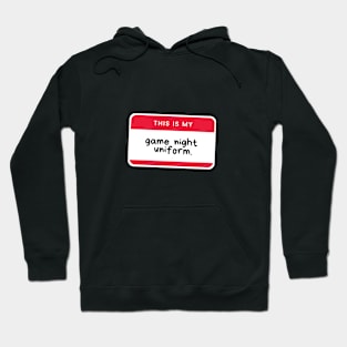 Game Night Uniform Hoodie